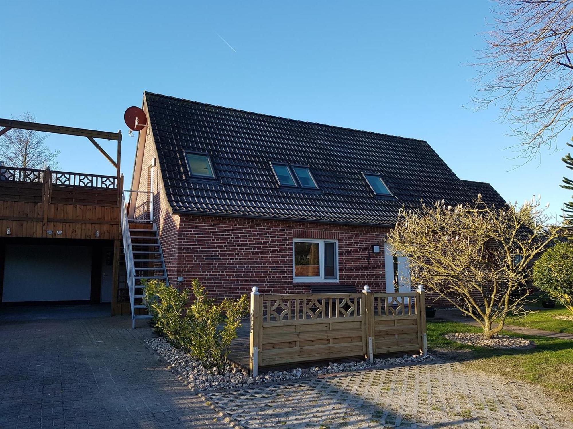Ferienhaus Wiedingharde II Tating Exteriér fotografie